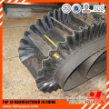 Buy direct from china wholesale corrugated sidewall rubber transmission belt and conveyor belt for conveying system